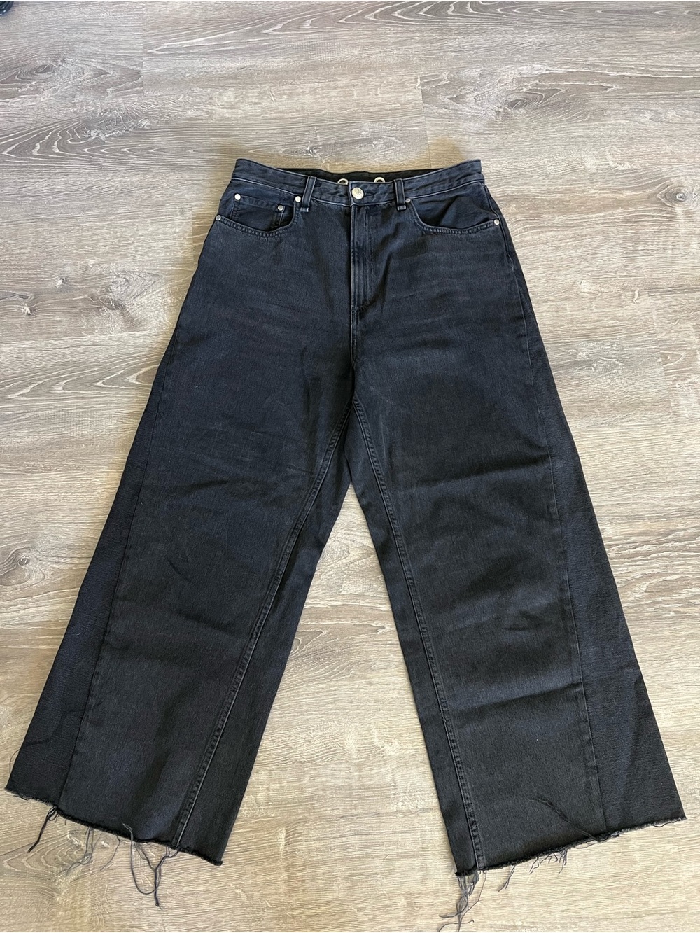 Rag & Bone Ruth Super High-Rise Ankle Wide Leg